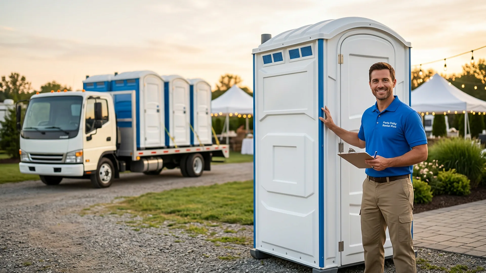 Prompt Porta Potty Rental Laconia, NH Near Me
